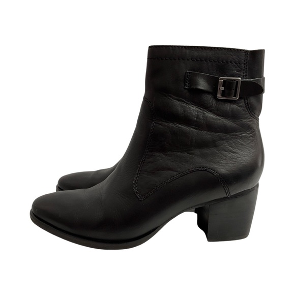 Aetrex Black Comfort Bootie Size 8 - 8.5 - Picture 2 of 9